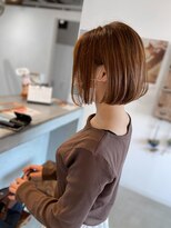 アヴァンス なかもず店(AVANCE.)&nbsp;ミニボブ×ラインボブ×シナモングレージュ×俺のボブ