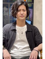 アラモア 国立(Alamoa)&nbsp;【Men's】黒髪ウェーブ