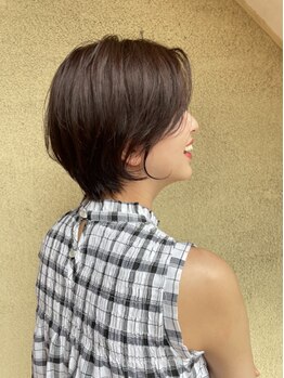 ステララヴェスト(Stella L'ovest)の写真/周りと差が付くご褒美ヘアケアをご提供―。業界大注目の"髪質改善トリートメント"で憧れのサラ艶髪に♪