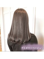 ブリーチなしのオリジナルカラー