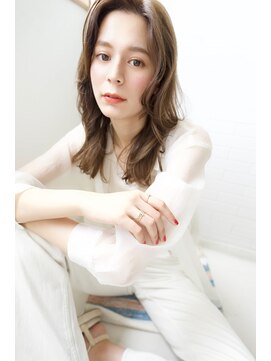 サングース(Sungoose) 【サングース東海林】透明感かきあげロング×ニュアンスカラー