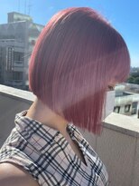 ナンバー ジルバ 立川(N° jillva)&nbsp;大人かわいいくびれミディラベンダーインナーカラー