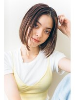 ピズム(PISM) センターパートAラインボブ