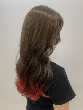 ビスコヘアー(BISCO hair) ダブルカラー