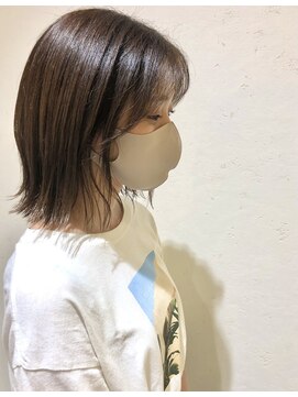 ルッカバイジェービー 行徳(lucca by jb) イメチェン/外ハネボブ/美髪/ワイドバング/ショート/レイヤー