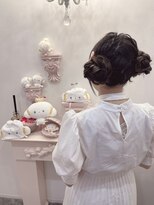 【ヘアセット】こぎゅみんヘア♪