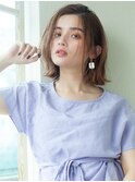 【白川style】20代30代40代小顔カット大人かわいいナチュラル