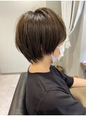 コンパクトショートヘア