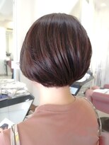 クオリス 赤塚店(QUALIS) 大人ショートボブ×ナチュラルボブ×ミニボブ 20代30代40代