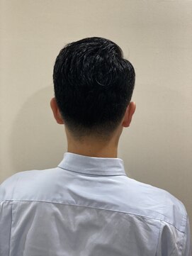 グレイスフルバーバー 赤坂見附店 簡単セットベーシック73スタイル