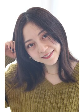 ビューティーアンドフリー ハチ(Beauty&Free 8 HACHI) 外ハネxカジュアル