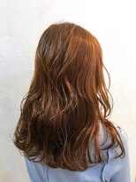ヘアサロンエム 大宮東口(HAIR SALON M) アプリコットオレンジ