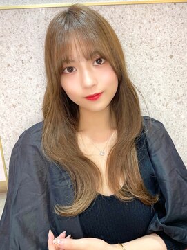 シー バイ ロンド 新宿(Sea by Lond) 業界最先端/韓国ヘア/くびれヘア/メルティカラー/ワンホンヘア