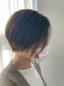 クロエバイラヴィズム 郡山さくら通り店(CLOE by LUVISM) ハンサムショート