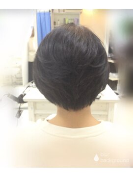 アルターシェリー(aL-ter che'rie) シンプルショートの前下がり【津田沼　屋代】