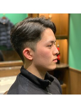 プレミアムバーバー 原宿店(PREMIUM BARBER produce by HIRO GINZA) ツーブロック×ショート