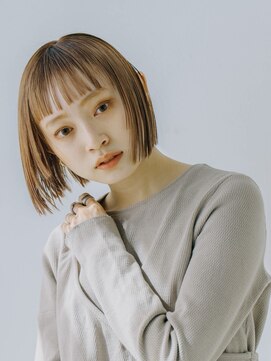 サンクス 品川港南(THK.) 【THK.品川港南】ボブ × ハイトーン