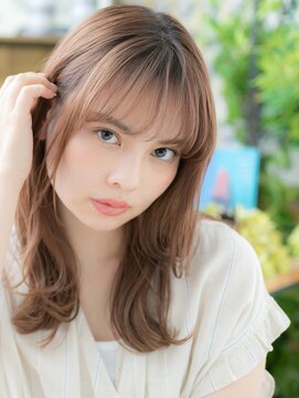 カバーヘア ブリス 川口(COVER HAIR bliss) ■外国人風バリアージュレイヤーロング309-2★川口20代30代40代