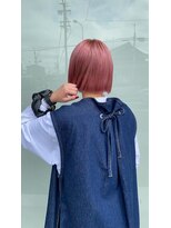 ティラベント 泉ヶ丘店(tiravento) ミニボブピンク