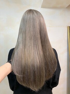 アンククロス 表参道(ANKH CROSS) ミルクティーグレージュ