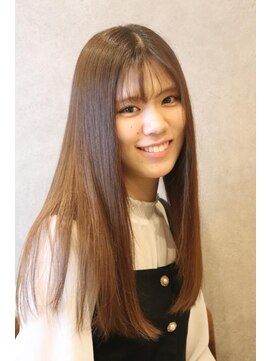 アーティス ヘア デザイン(Artis hair design) ストレートロングヘア