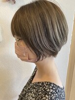 浪漫館 サンク(CINQ)&nbsp;大人可愛いショート＠岩下8/21