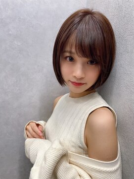 アルケー ヘアアンドヘッドスパ 錦糸町南口店(arche Hair&head spa) ミディアムレイヤーカット/似合わせカット/髪質改善/錦糸町