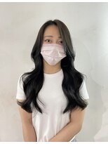 ノイズ オオサカ(NOISM)&nbsp;韓国風レイヤーカット