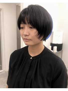 ケプカ(KEPKA) マッシュショート マッシュウルフ 艶髪