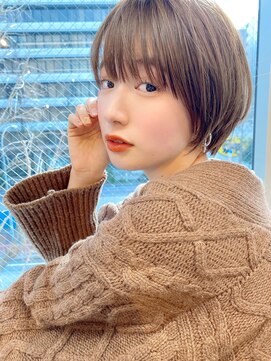 サンドシーン(sand scene) [原宿表参道駅/ショコラベージュ/ボブルフ/カール]