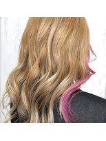 アンフィシュピトロワ(AnFye spi tlow)&nbsp;［AnFye］フェイスライン×ピンクカラー