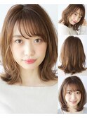耳掛けも小顔★大人可愛い【ひし形&くびれ】簡単2wayヘア 京佳