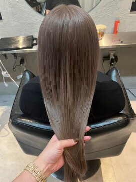 ティダスマイル(tida smile) 美髪_髪質改善トリートメントお客様スタイル