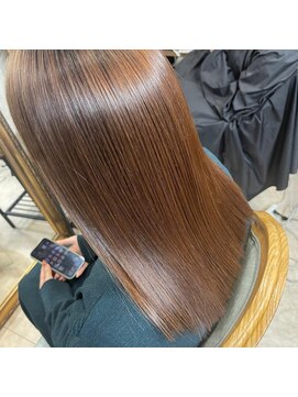 アンフィサンクミル 銀座(AnFye cinq mille) Luluトリートメント×縮毛矯正