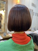 クオリア(QUALIA)&nbsp;大人素敵な　耳かけ小顔丸み　ボブ 抜け感　20代30代40代/柏