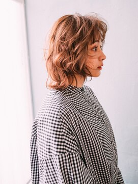 美容室チック 大島店(chic) ソフトウルフミディ［大島/大島駅］