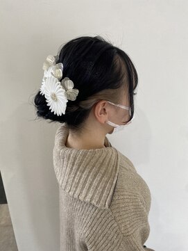 フォーディー(for D) Hair Salon for D ×　成人式