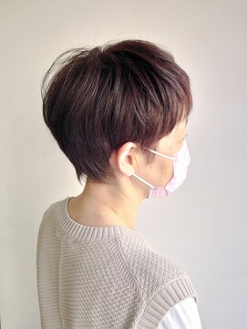 ラトリエコンタン(L´atelier Content) 30代・40代・50代・60代にオススメ 可愛いベリーショート