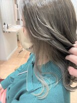 アズールサン 草加西口店(azule-sun)&nbsp;イヤリングカラー,顔周りレイヤー,韓国ツヤカラー/草加駅