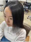 縮毛矯正×勉強に集中