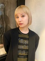 チックタック トアウエスト(TICK-TOCK Torwest)&nbsp;【TICK-TOCK】ミニボブ×ブロンドヘアー