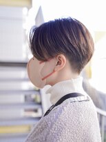 シャロン(SHARON)&nbsp;【SHARON原宿】ハンサムショート×刈り上げショート