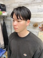 ラッコのおひるね&nbsp;マッシュかき上げ