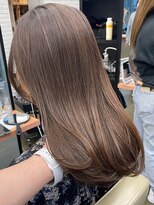 ディフィーノ 青山(DIFINO)&nbsp;【DIFINO 青山】艶髪まろやかブラウン♪