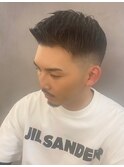 スペインカール/スパイキーショート/フェザーパーマ/フェード