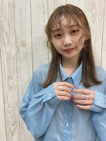 ヘアールーム プリズム(Hair room Prism)&nbsp;ぱっつんミディ