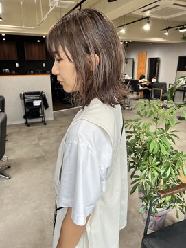 ノイ(NEU) 【NEU×石田】ハイライト×レイヤースタイル