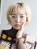 マリオ ヘアー デザイン(MARIO HAIR DESIGN)&nbsp;MARIO ホワイトベージュショート