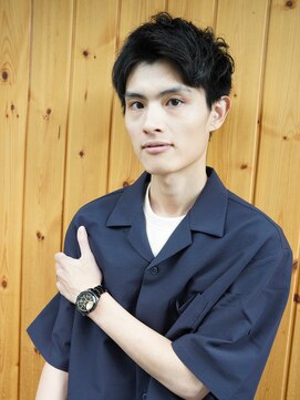 ブゾン(buZon) 【buZonブゾン】ビジネススタイル×アップバング