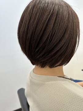 フォーディー(for D) Hair Salon for D ×　ショートボブ